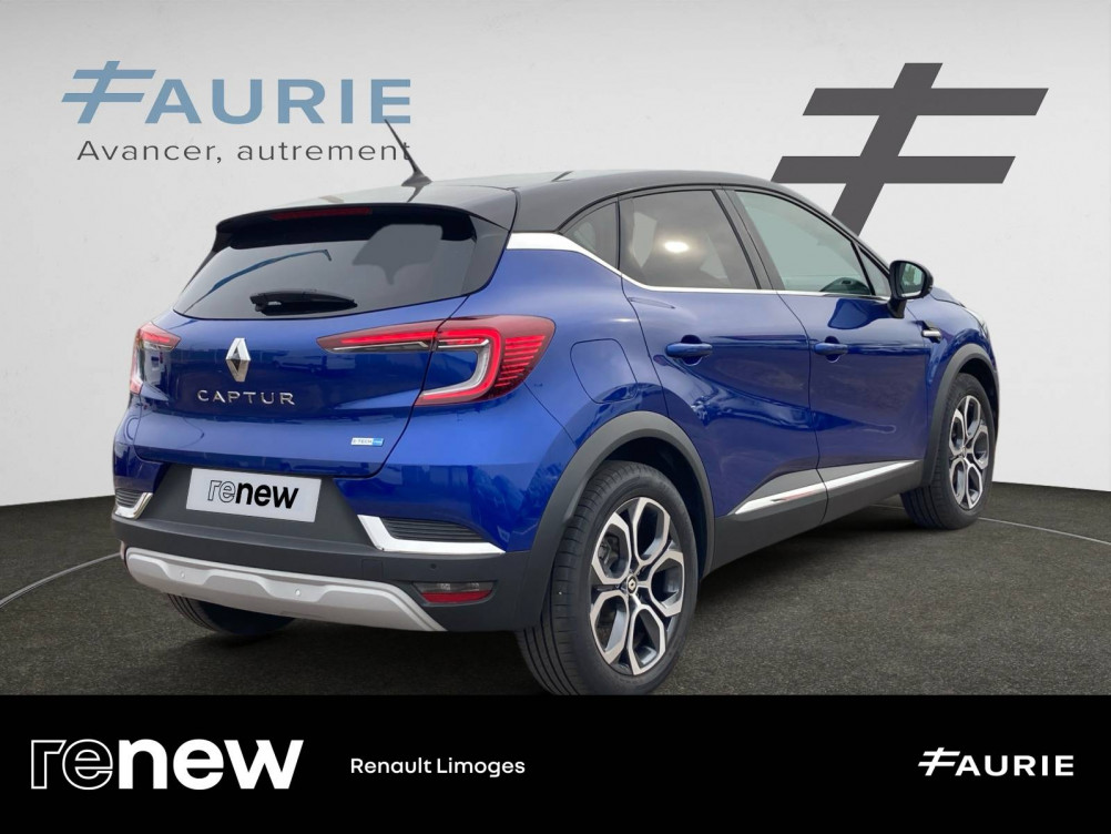 Acheter Renault Captur Captur E-Tech 145 - 21 Intens 5p occasion dans les concessions du Groupe Faurie