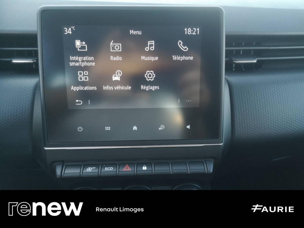 Acheter Renault Clio 5 Clio TCe 90 Equilibre 5p occasion dans les concessions du Groupe Faurie