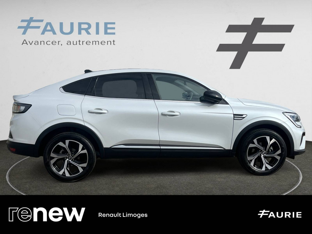 Acheter Renault Arkana Arkana E-Tech 145 - 23 Techno 5p occasion dans les concessions du Groupe Faurie