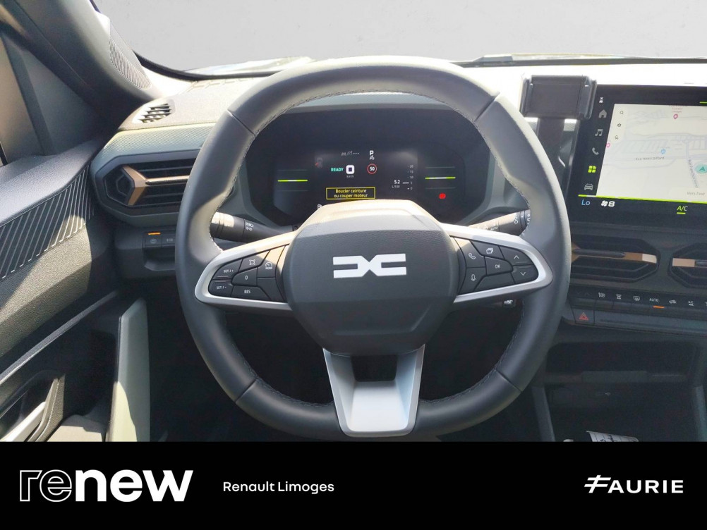 Acheter Dacia Duster Duster Hybrid 140 Extreme 5p occasion dans les concessions du Groupe Faurie