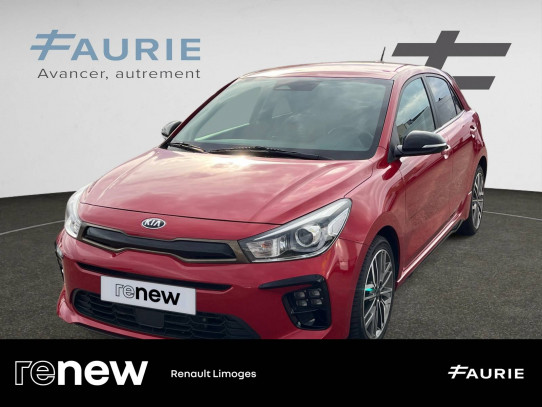 Acheter Kia Rio Rio 1.0 T-GDi 100 ch MHEV iBVM6 GT Line 5p occasion dans les concessions du Groupe Faurie