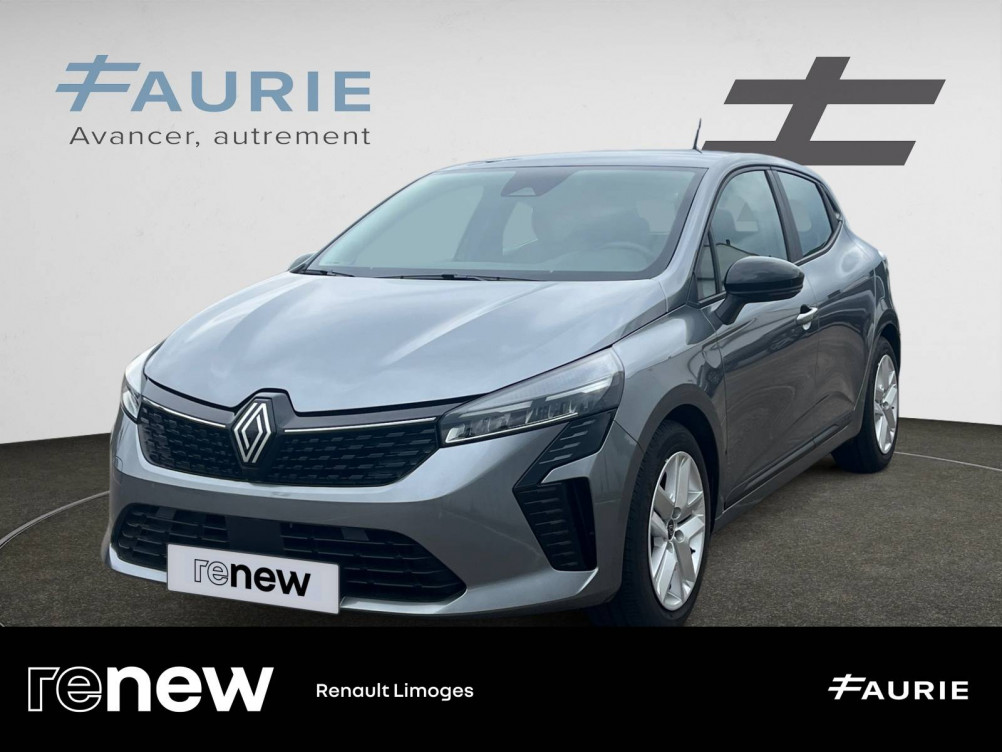 Acheter Renault Clio 5 Clio SCe 65 Evolution 5p occasion dans les concessions du Groupe Faurie