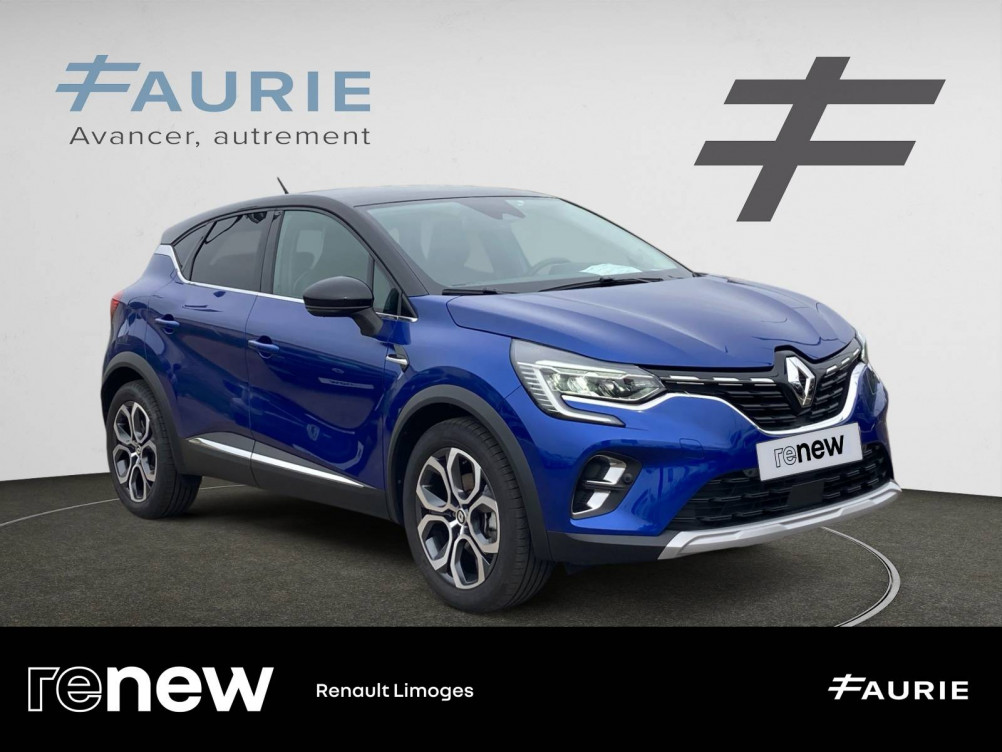 Acheter Renault Captur Captur E-Tech 145 - 21 Intens 5p occasion dans les concessions du Groupe Faurie