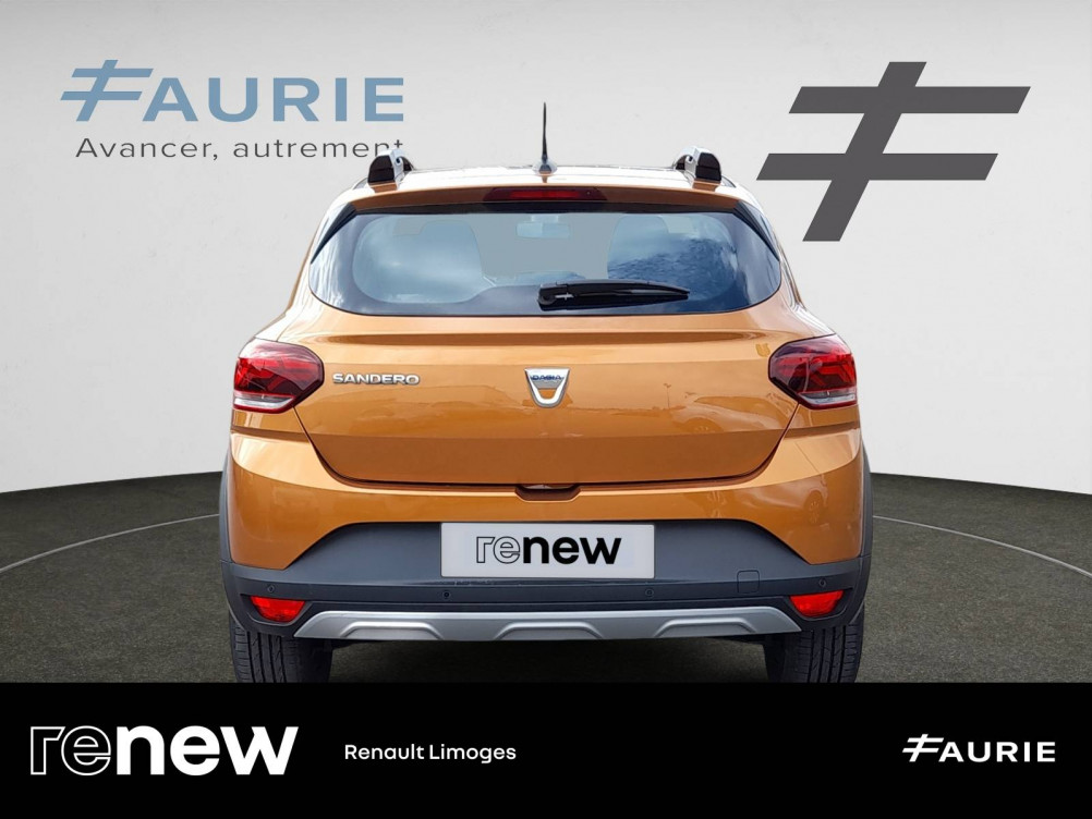 Acheter Dacia Sandero Sandero ECO-G 100 Stepway Confort 5p occasion dans les concessions du Groupe Faurie