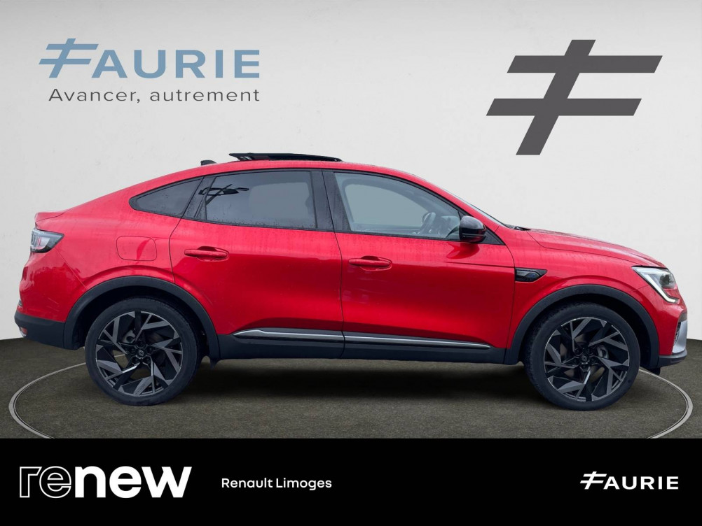 Acheter Renault Arkana Arkana E-Tech 145 - 23 esprit Alpine 5p occasion dans les concessions du Groupe Faurie