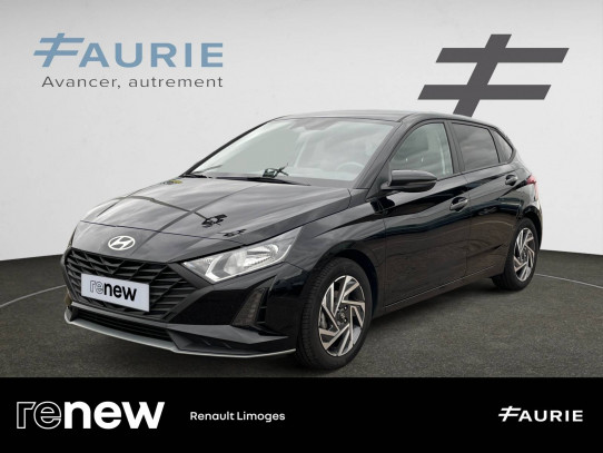 Acheter Hyundai i20 i20 1.2 84 Intuitive 5p occasion dans les concessions du Groupe Faurie