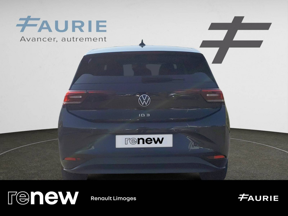 Acheter Volkswagen ID.3 ID.3 204 ch 1st Plus 5p occasion dans les concessions du Groupe Faurie