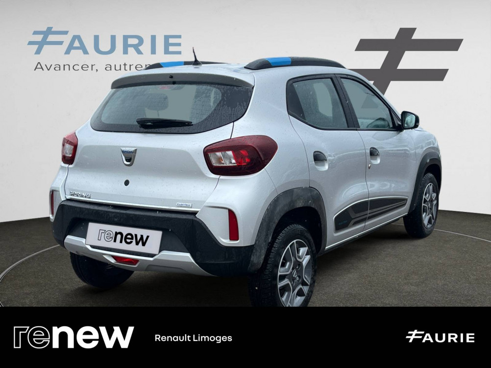 Acheter Dacia Spring Spring Achat Intégral Business 2020 5p occasion dans les concessions du Groupe Faurie