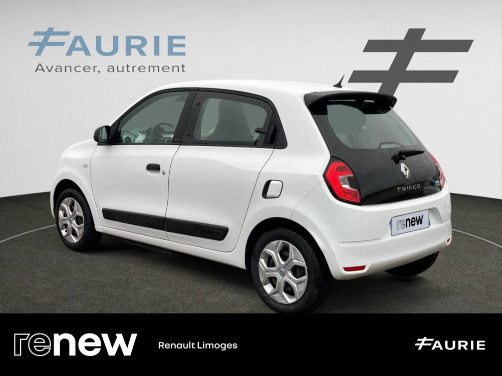 Acheter Renault Twingo Electrique Twingo III Achat Intégral - 21 Life 5p occasion dans les concessions du Groupe Faurie