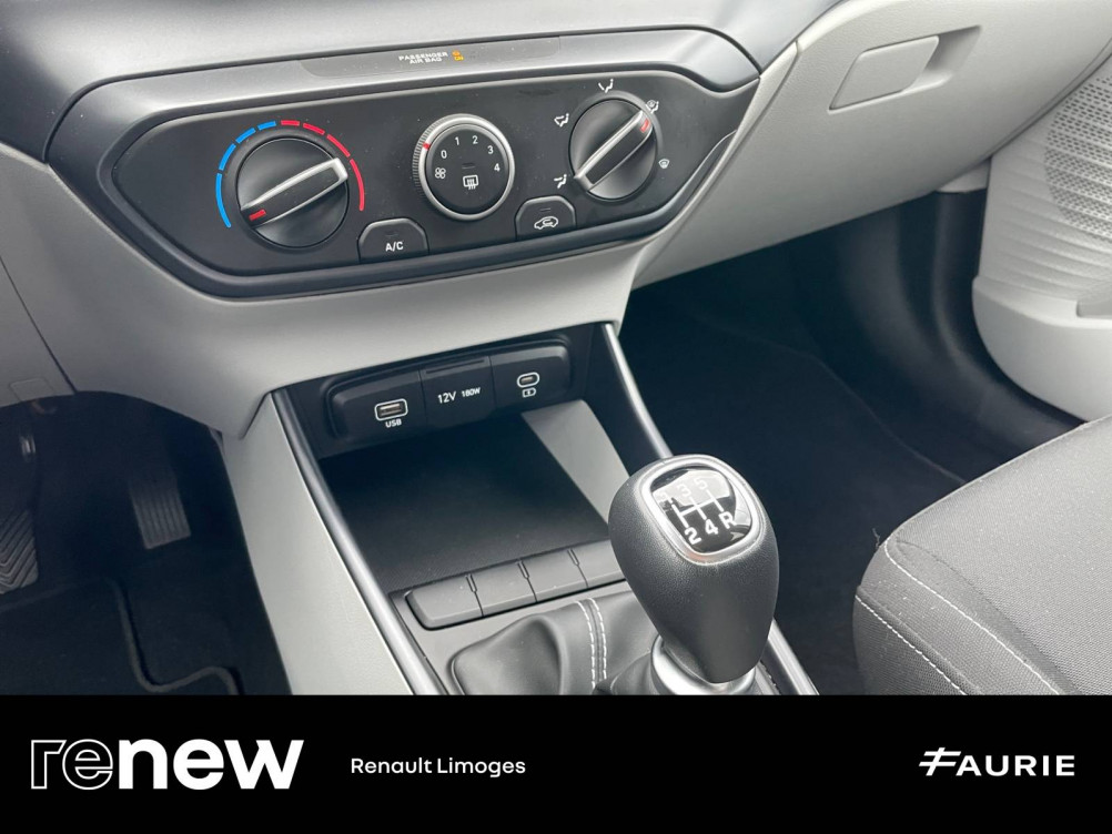 Acheter Hyundai i20 i20 1.2 84 Intuitive 5p occasion dans les concessions du Groupe Faurie