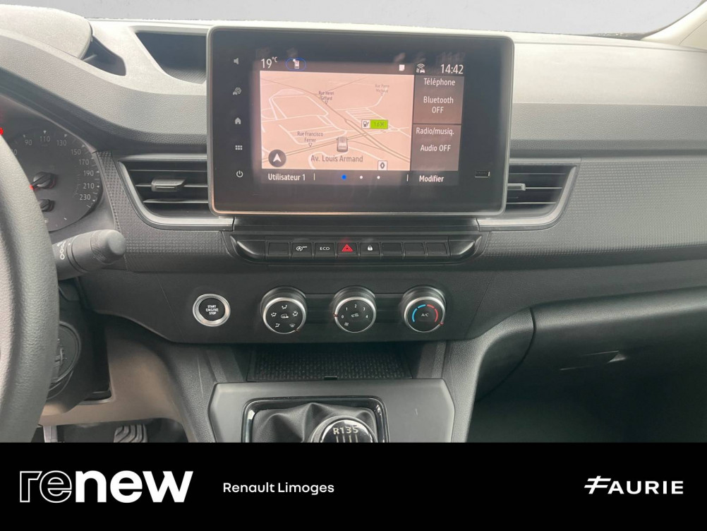 Acheter Renault Kangoo 3 KANGOO VAN TCE 130 EXTRA - 22 5p occasion dans les concessions du Groupe Faurie