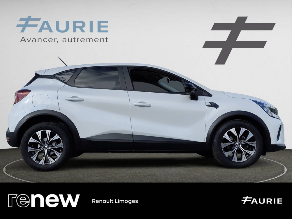 Acheter Renault Captur 2 Captur mild hybrid 140 EDC Evolution 5p occasion dans les concessions du Groupe Faurie