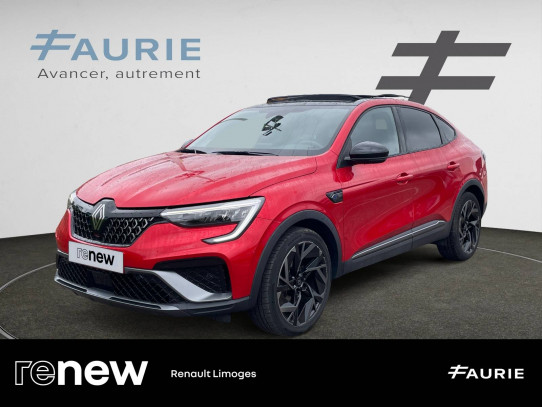 Acheter Renault Arkana Arkana E-Tech 145 - 23 esprit Alpine 5p occasion dans les concessions du Groupe Faurie