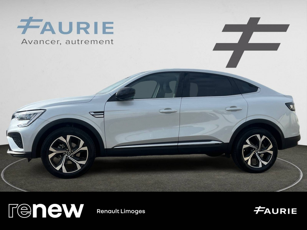 Acheter Renault Arkana Arkana E-Tech 145 - 23 Techno 5p occasion dans les concessions du Groupe Faurie