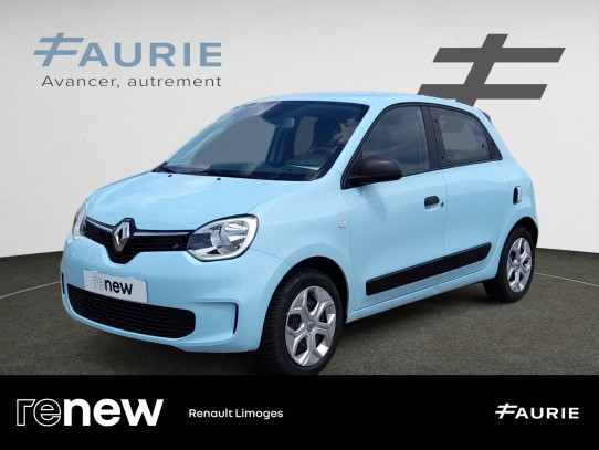 Acheter Renault Twingo Electrique Twingo III Achat Intégral - 21 Life  5p occasion dans les concessions du Groupe Faurie