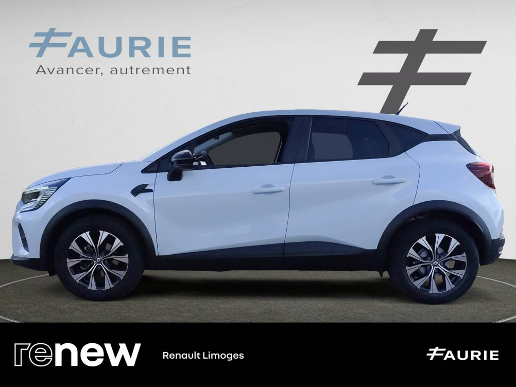 Acheter Renault Captur 2 Captur mild hybrid 140 EDC Evolution 5p occasion dans les concessions du Groupe Faurie