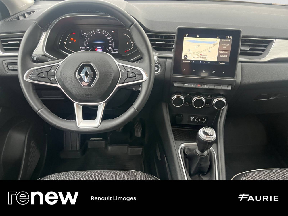 Acheter Renault Captur 2 Captur TCe 90 - 21 Intens 5p occasion dans les concessions du Groupe Faurie