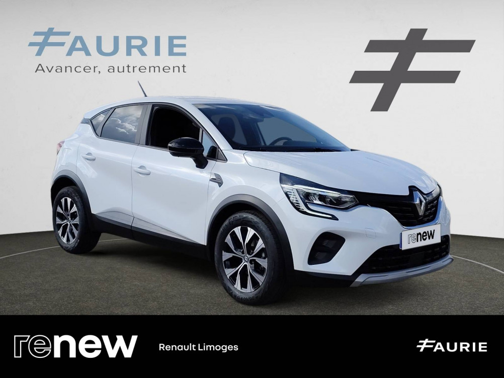 Acheter Renault Captur 2 Captur mild hybrid 140 EDC Evolution 5p occasion dans les concessions du Groupe Faurie