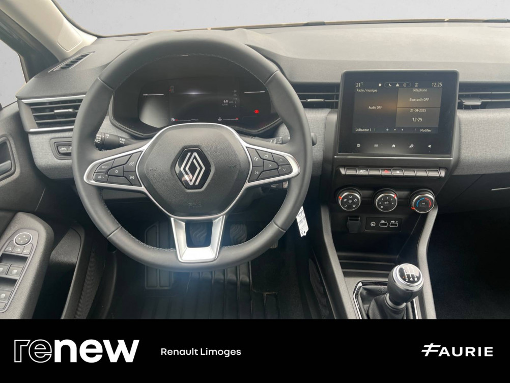 Acheter Renault Clio 5 Clio SCe 65 Evolution 5p occasion dans les concessions du Groupe Faurie