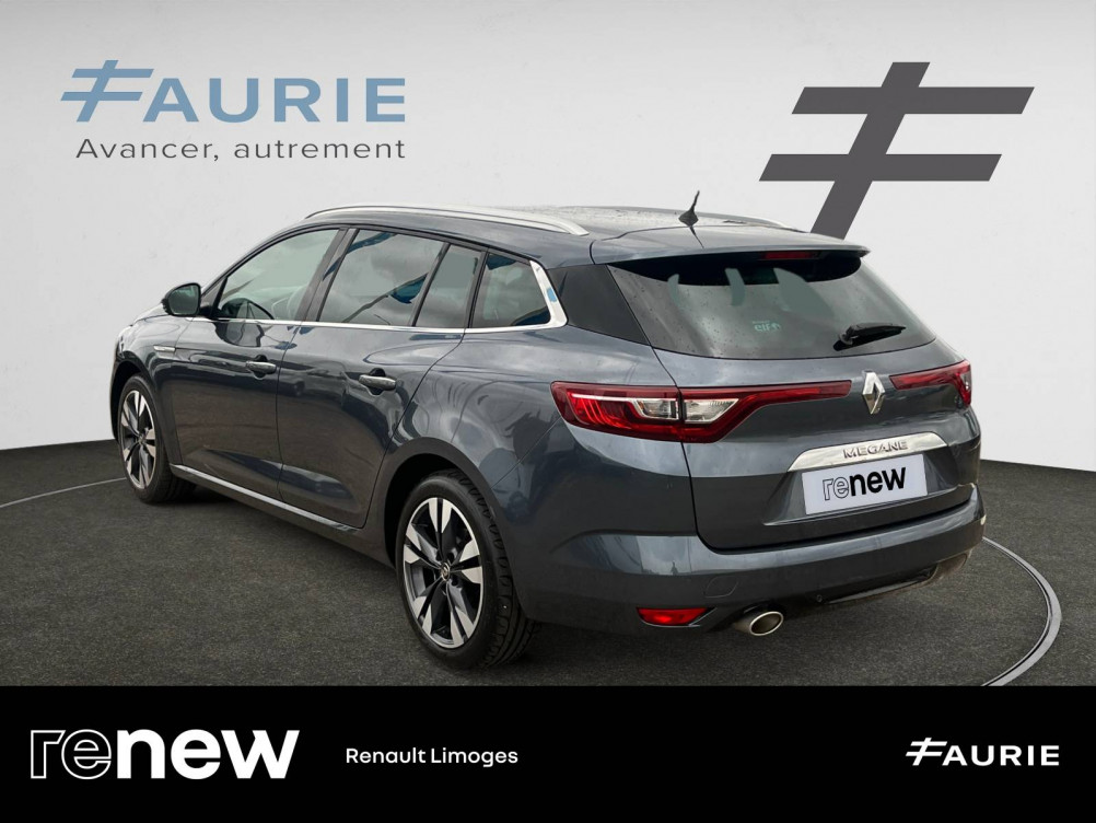 Acheter Renault Megane 4 Mégane IV Estate TCe 140 EDC FAP Intens 5p occasion dans les concessions du Groupe Faurie