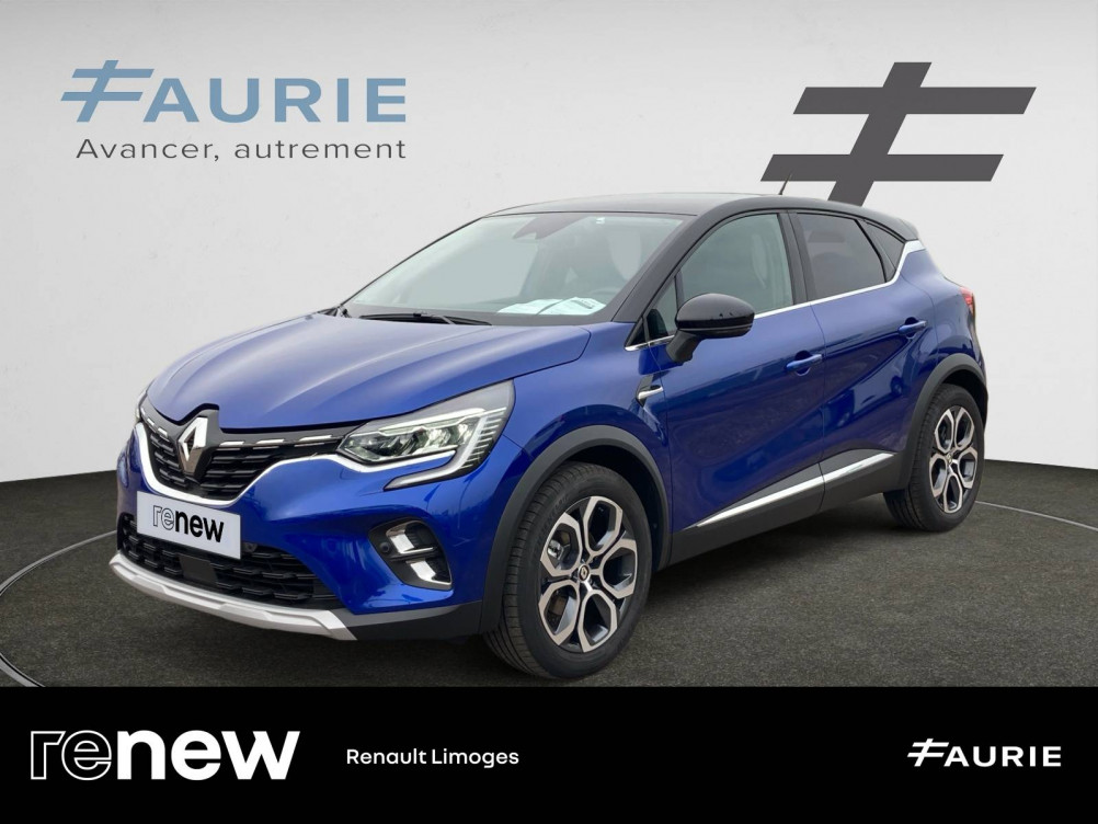 Acheter Renault Captur Captur E-Tech 145 - 21 Intens 5p occasion dans les concessions du Groupe Faurie