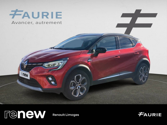 Acheter Renault Captur 2 Captur TCe 130 FAP Intens 5p occasion dans les concessions du Groupe Faurie