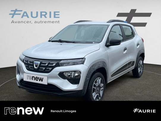 Acheter Dacia Spring Spring Achat Intégral Business 2020 5p occasion dans les concessions du Groupe Faurie