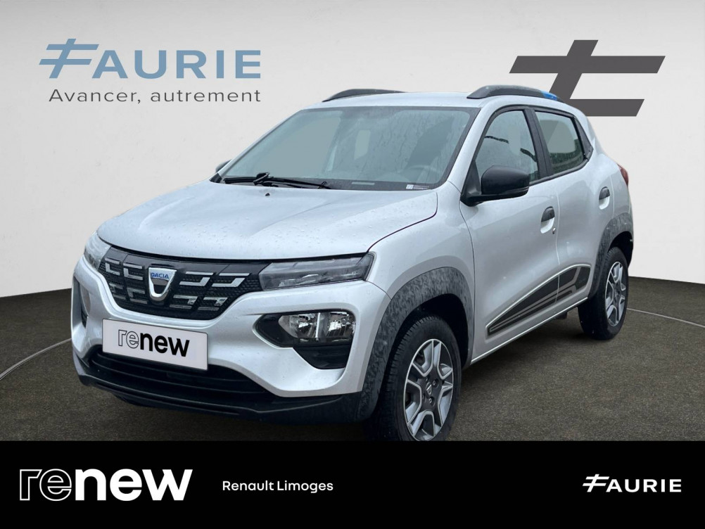 Acheter Dacia Spring Spring Achat Intégral Business 2020 5p occasion dans les concessions du Groupe Faurie