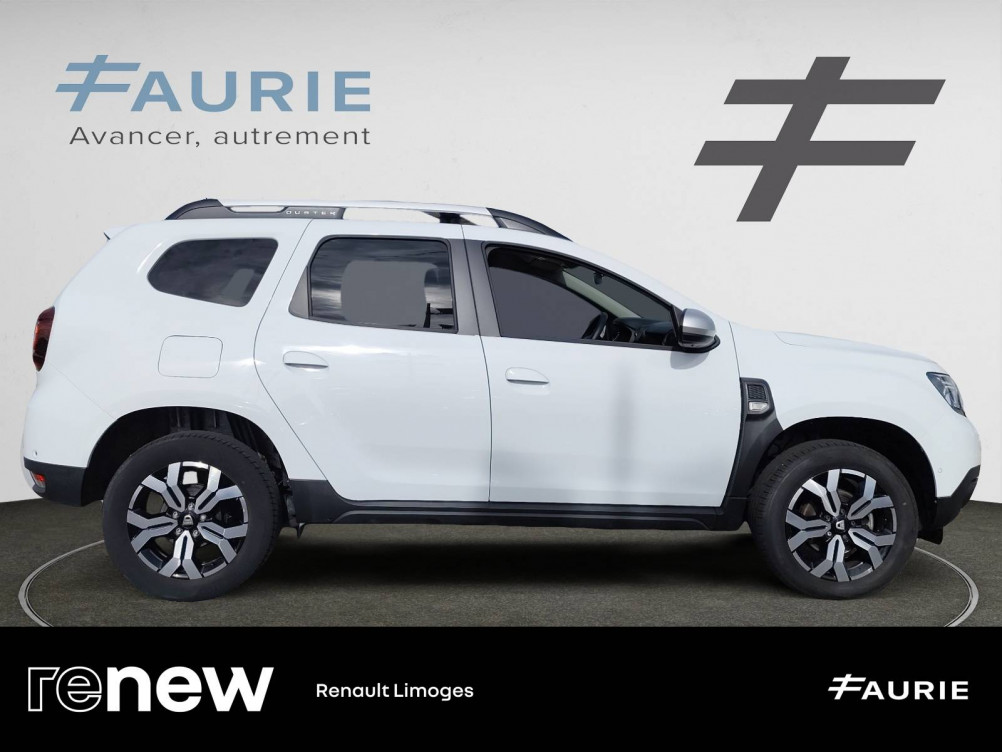 Acheter Dacia Duster Duster TCe 150 FAP 4x2 EDC Prestige 5p occasion dans les concessions du Groupe Faurie