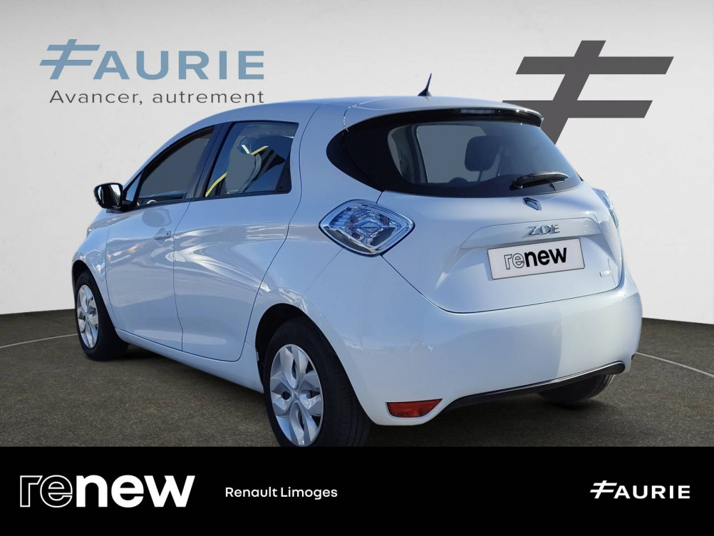 Acheter Renault Zoe Zoe R90 Life 5p occasion dans les concessions du Groupe Faurie