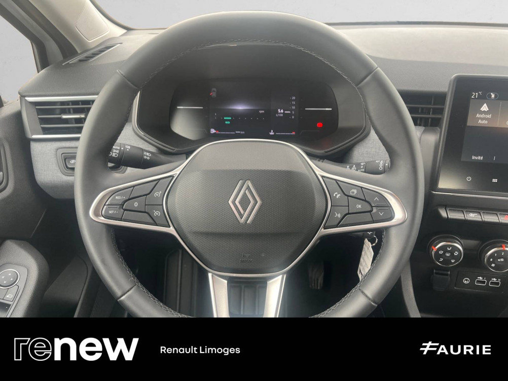Acheter Renault Clio 5 Clio SCe 65 ch GSR2 Evolution 5p occasion dans les concessions du Groupe Faurie