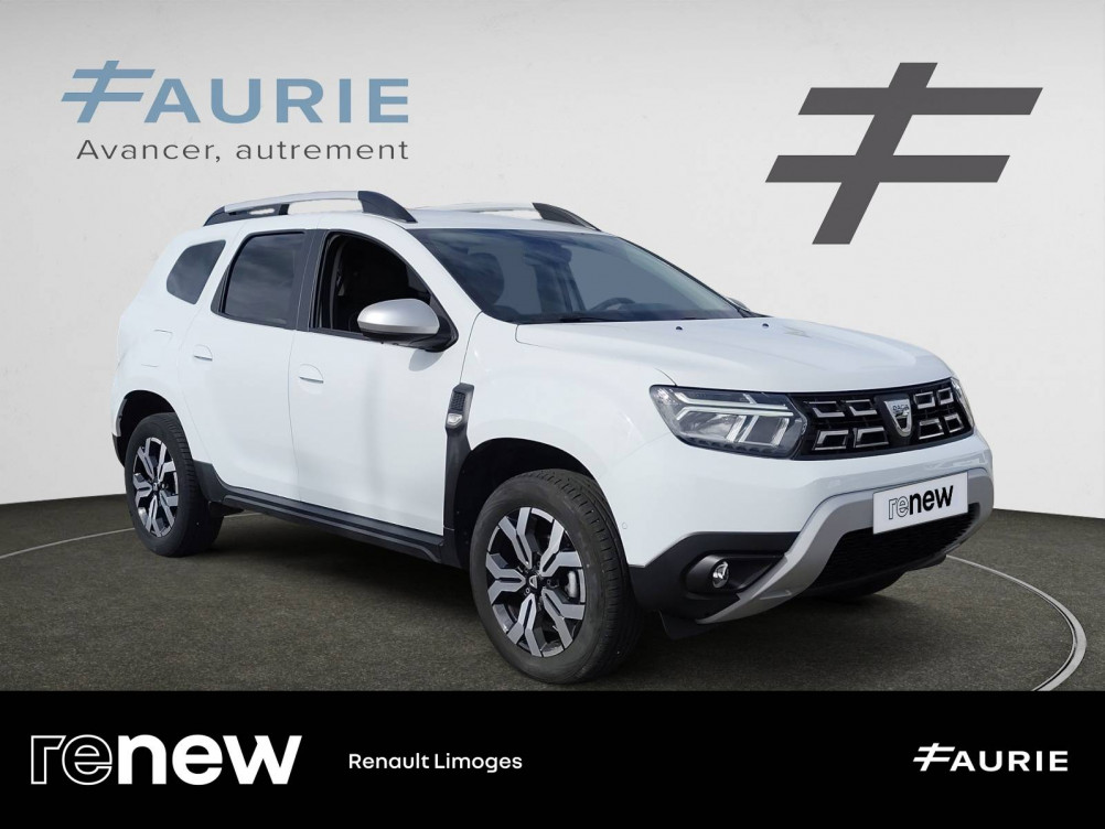 Acheter Dacia Duster Duster TCe 150 FAP 4x2 EDC Prestige 5p occasion dans les concessions du Groupe Faurie