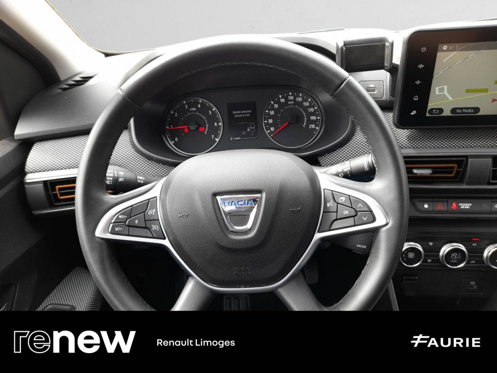 Acheter Dacia Sandero Sandero ECO-G 100 Stepway Confort 5p occasion dans les concessions du Groupe Faurie