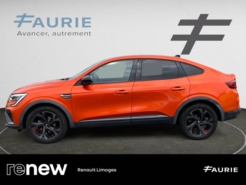 Acheter Renault Arkana Arkana E-Tech 145 - 21B R.S. Line 5p occasion dans les concessions du Groupe Faurie