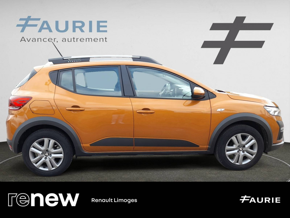 Acheter Dacia Sandero Sandero ECO-G 100 Stepway Confort 5p occasion dans les concessions du Groupe Faurie
