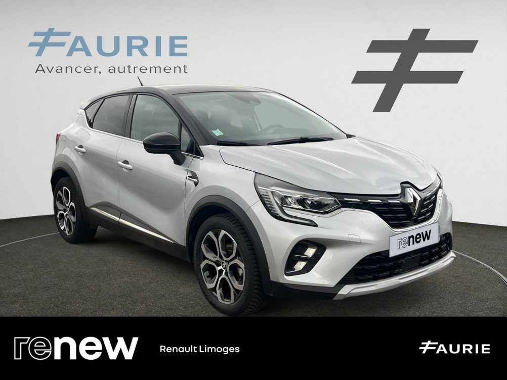 Acheter Renault Captur 2 Captur TCe 90 - 21 Intens 5p occasion dans les concessions du Groupe Faurie