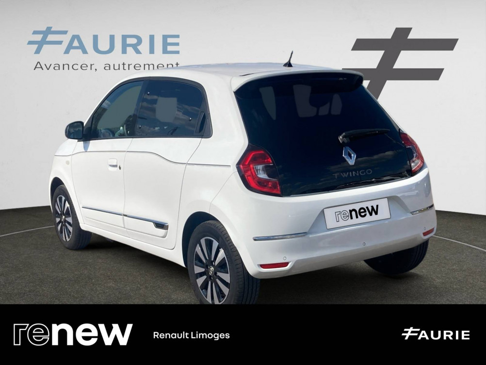 Acheter Renault Twingo Electrique Twingo III E-Tech Techno 5p occasion dans les concessions du Groupe Faurie