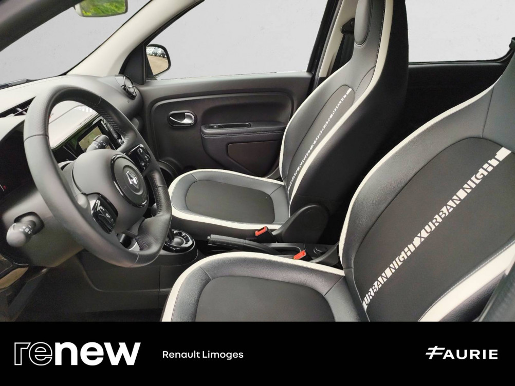 Acheter Renault Twingo Electrique Twingo III Achat Intégral - 21 Urban Night  5p occasion dans les concessions du Groupe Faurie