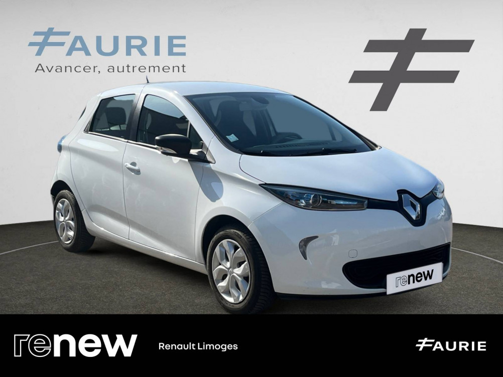 Acheter Renault Zoe Zoe R90 Life 5p occasion dans les concessions du Groupe Faurie