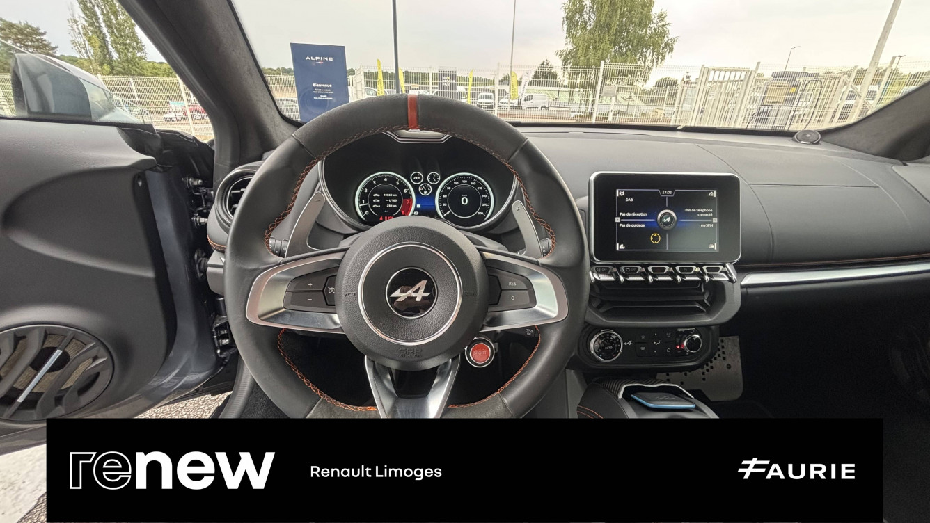 Acheter Alpine A110 A110S 1.8T 292 ch S 2p occasion dans les concessions du Groupe Faurie