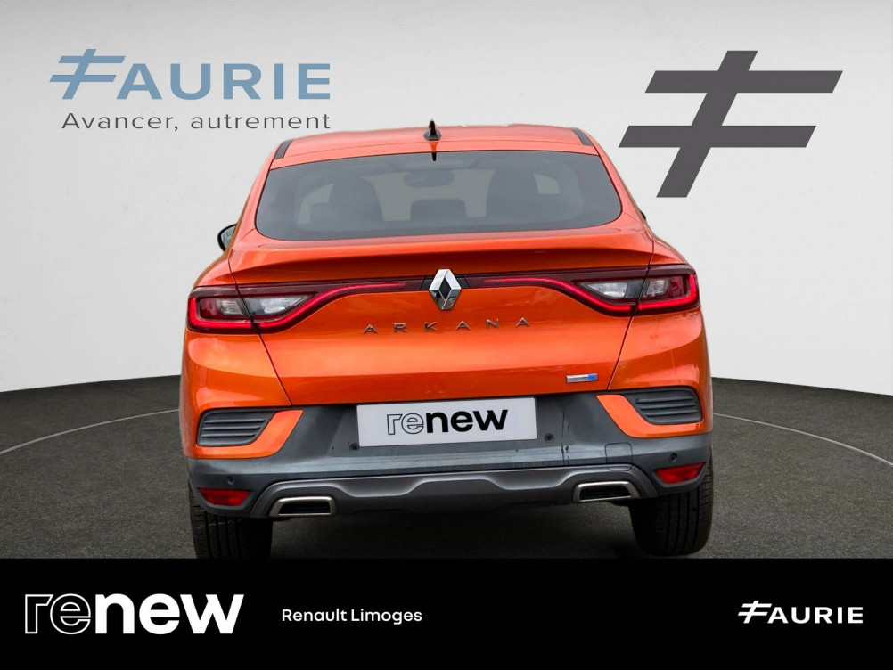 Acheter Renault Arkana Arkana E-Tech 145 - 21B R.S. Line 5p occasion dans les concessions du Groupe Faurie