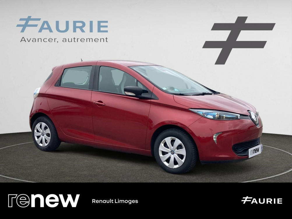 Acheter Renault Zoe Zoe R90 Life 5p occasion dans les concessions du Groupe Faurie