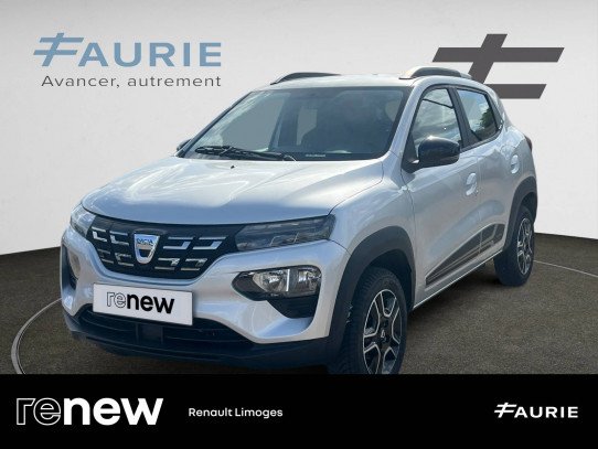 Acheter Dacia Spring Spring Expression 5p occasion dans les concessions du Groupe Faurie