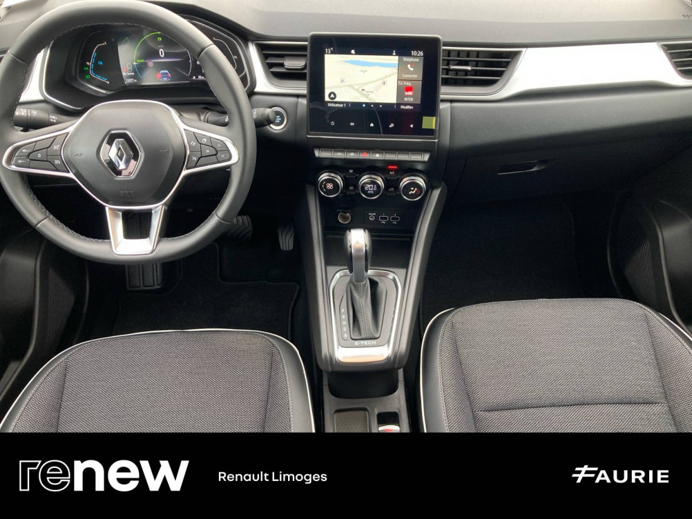 Acheter Renault Captur Captur E-Tech 145 - 21 Intens 5p occasion dans les concessions du Groupe Faurie