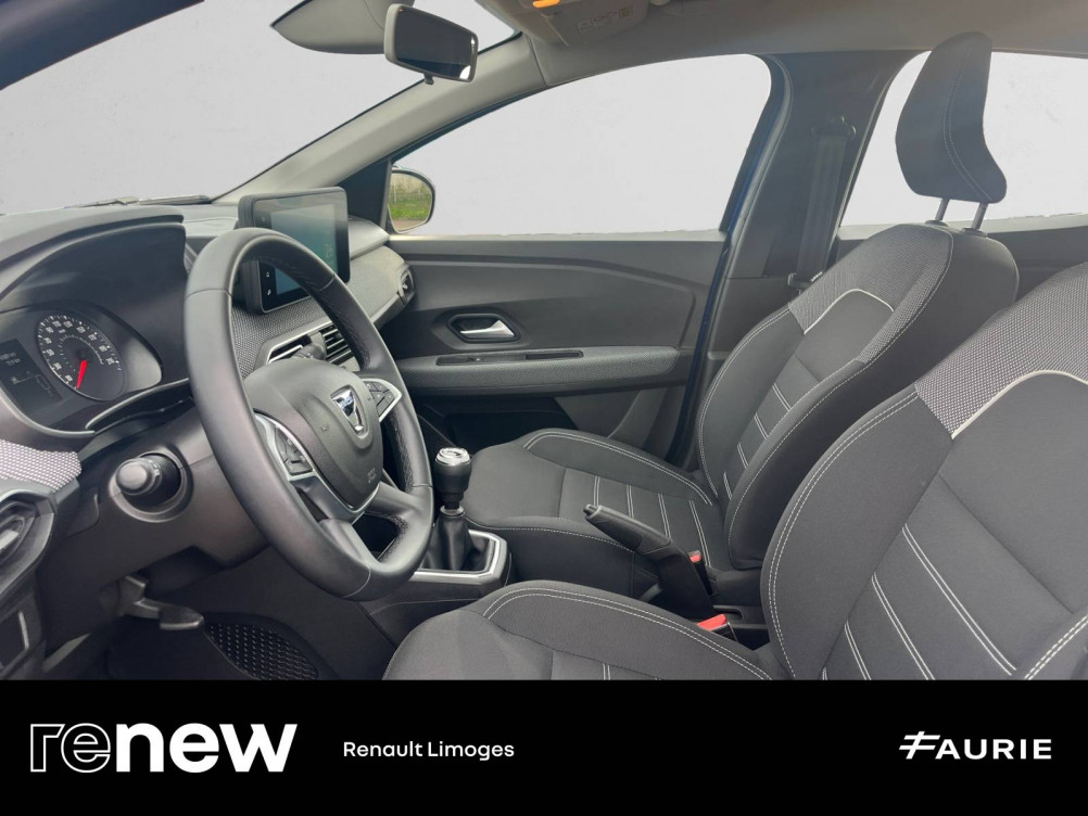 Acheter Dacia Sandero Sandero TCe 90 Confort 5p occasion dans les concessions du Groupe Faurie