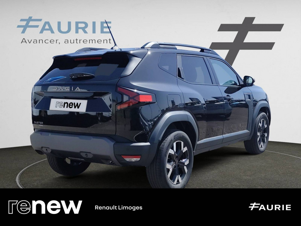 Acheter Dacia Duster Duster Hybrid 140 Extreme 5p occasion dans les concessions du Groupe Faurie