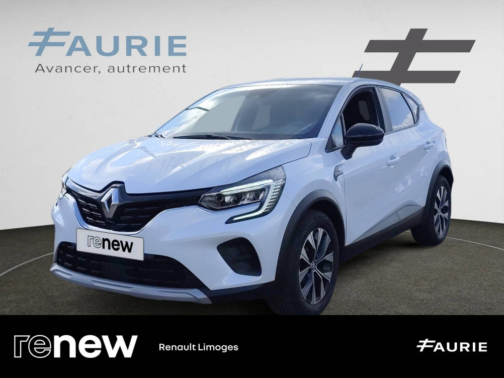 Acheter Renault Captur 2 Captur mild hybrid 140 EDC Evolution 5p occasion dans les concessions du Groupe Faurie