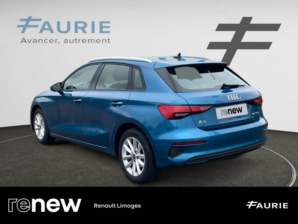 Acheter Audi A3 A3 Sportback 35 TFSI 150 S tronic 7  5p occasion dans les concessions du Groupe Faurie
