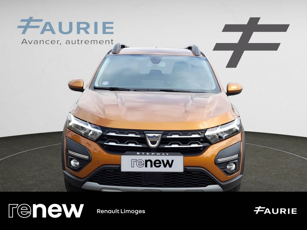 Acheter Dacia Sandero Sandero ECO-G 100 Stepway Confort 5p occasion dans les concessions du Groupe Faurie