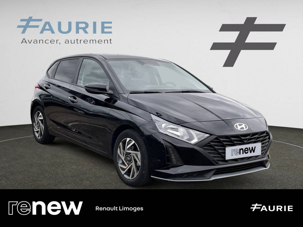 Acheter Hyundai i20 i20 1.2 84 Intuitive 5p occasion dans les concessions du Groupe Faurie